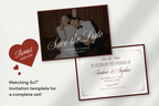 Old Money Aesthetic Canva Website Template with Google RSVP