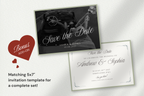 Coastal Luxe Sage Green and Ivory Canva Website Template with Google RSVP