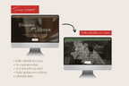 Bali Destination Wedding Website Template