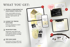 Coastal Luxe Butter Yellow Wedding Website Template with Google RSVP