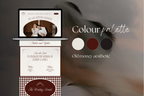 Old Money Aesthetic Canva Website Template with Google RSVP
