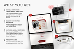 Postcard Wedding Save the Date Template | Italy