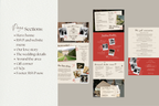 Italy Wedding Website Template: Hand-Drawn Mediterranean Design