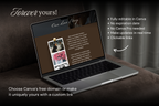 Postcard Destination Wedding Website Template | Italy with Google RSVP