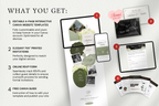Coastal Luxe Sage Green and Ivory Canva Website Template with Google RSVP
