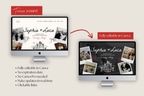 Tuscany Wedding Website Template: Hand-Drawn Italy Design with Google RSVP