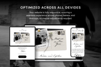 Postcard Wedding Save the Date Template | New York