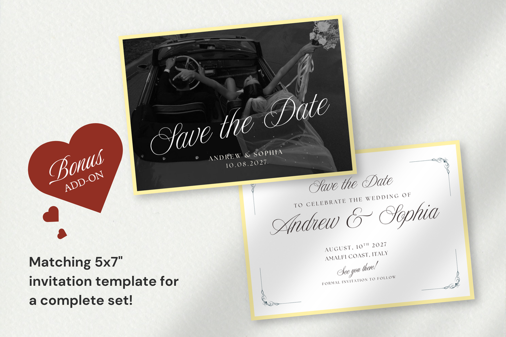 Coastal Luxe Butter Yellow Wedding Website Template with Google RSVP
