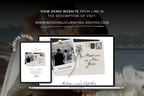 Postcard Wedding Save the Date Template | New York