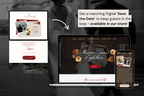Postcard Destination Wedding Website Template | Italy with Google RSVP