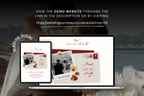 Postcard Wedding Save the Date Template | Italy